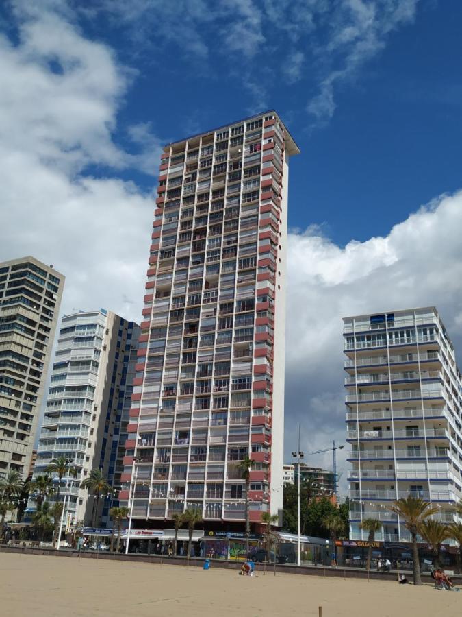 Las Damas Estudio-Fincas Benidorm Bagian luar foto