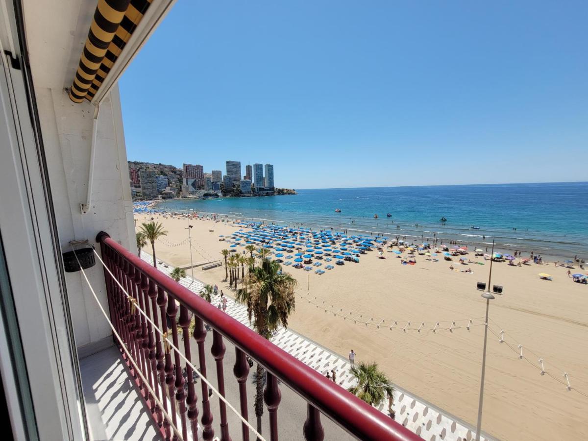 Las Damas Estudio-Fincas Benidorm Bagian luar foto