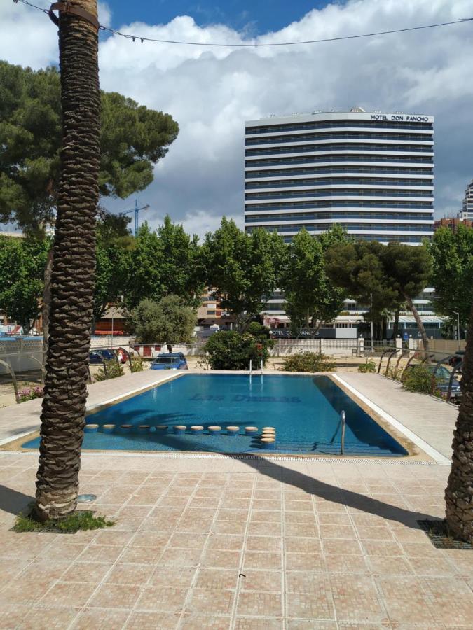 Las Damas Estudio-Fincas Benidorm Bagian luar foto