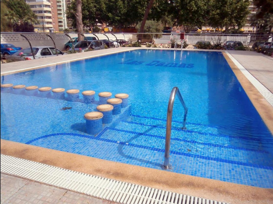 Las Damas Estudio-Fincas Benidorm Bagian luar foto