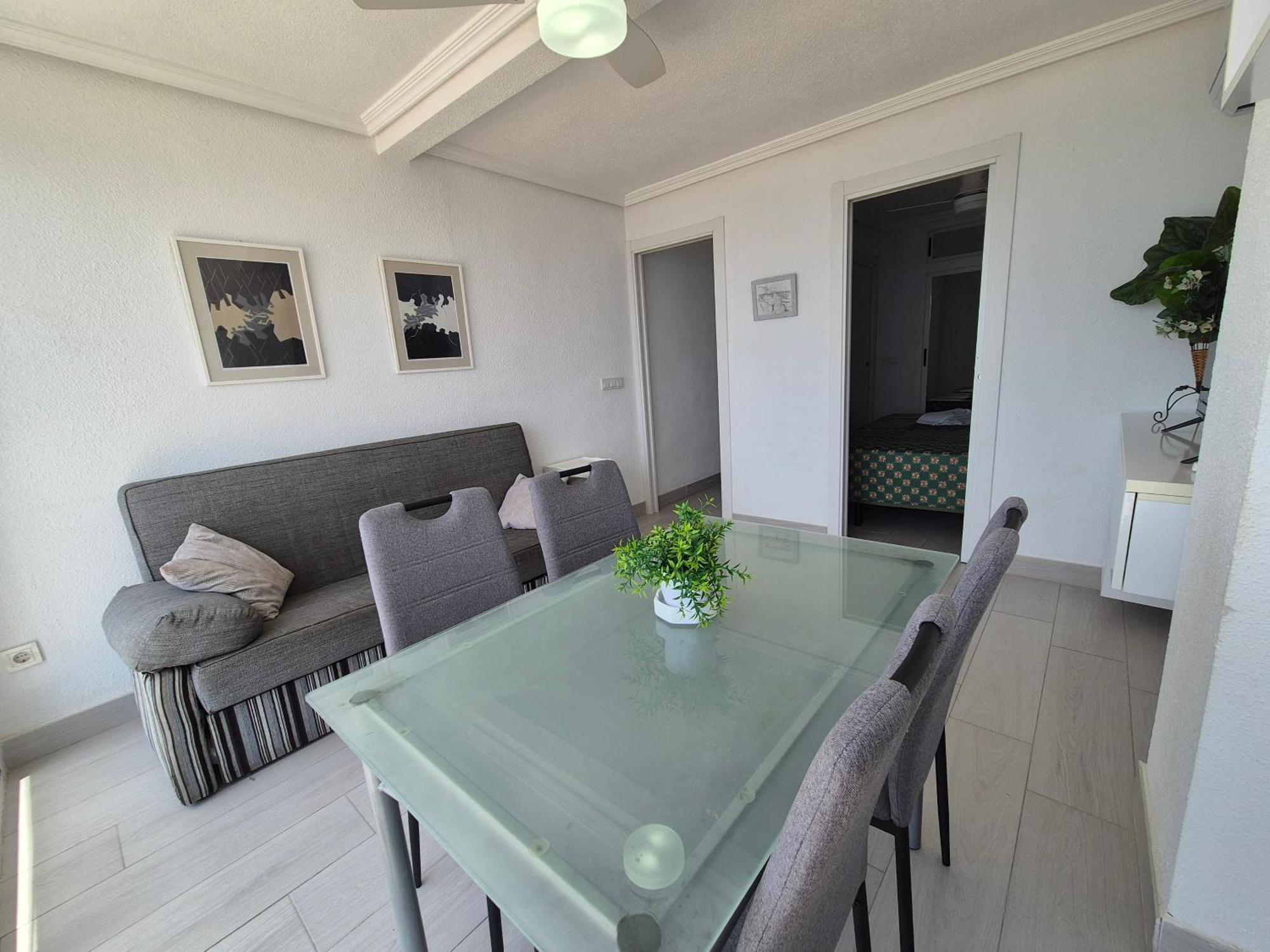Las Damas Estudio-Fincas Benidorm Bagian luar foto